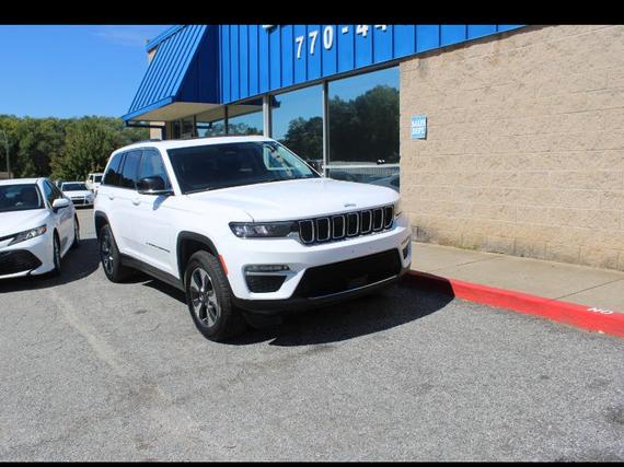 JEEP GRAND CHEROKEE 2023 1C4RJYB62PC624122 image JEEP GRAND CHEROKEE 2023 1C4RJYB62PC624122 image